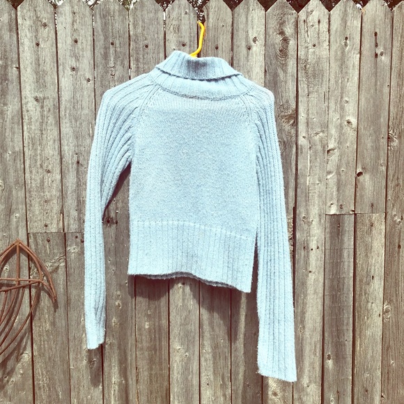vintage cropped turtle neck - Picture 1 of 3